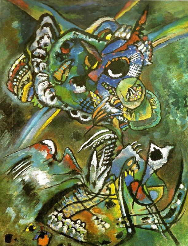 Vassily Kandinsky Twilight oil painting image